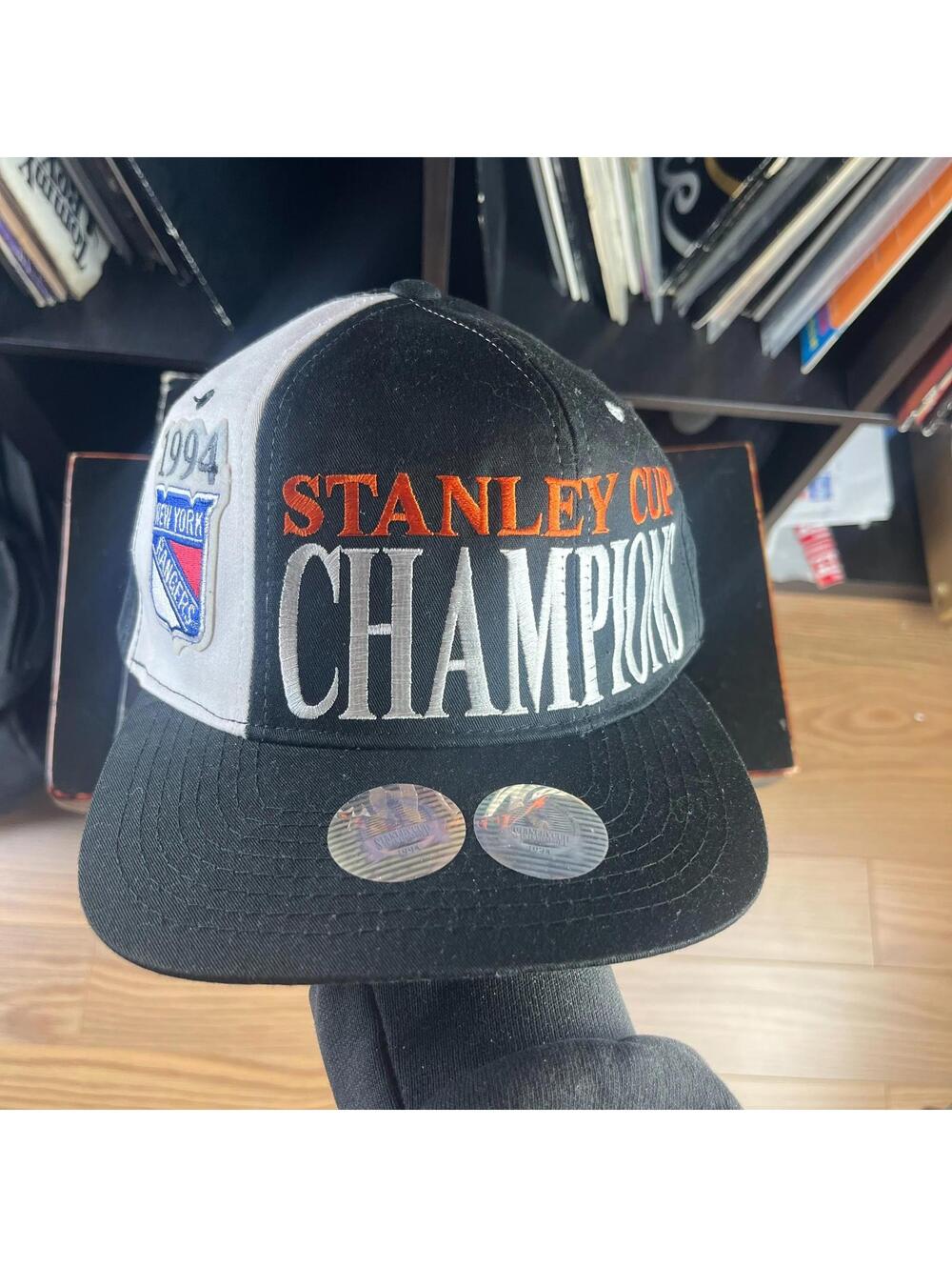 Vintage 1994 New York Rangers Champions Starter Hat